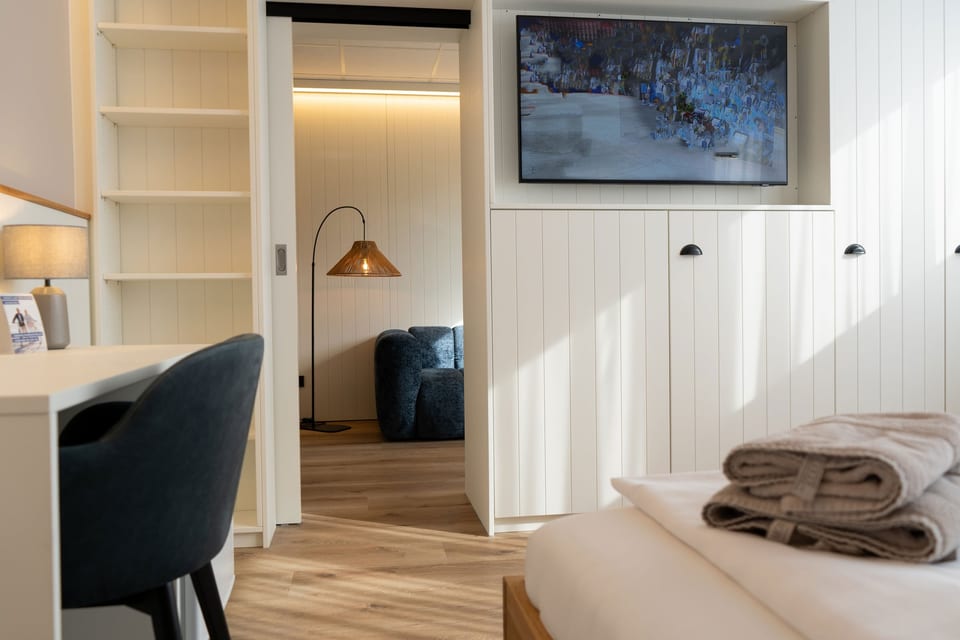 Zimmer im Boutique Hotel Seebrise